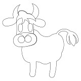 barnyard cow